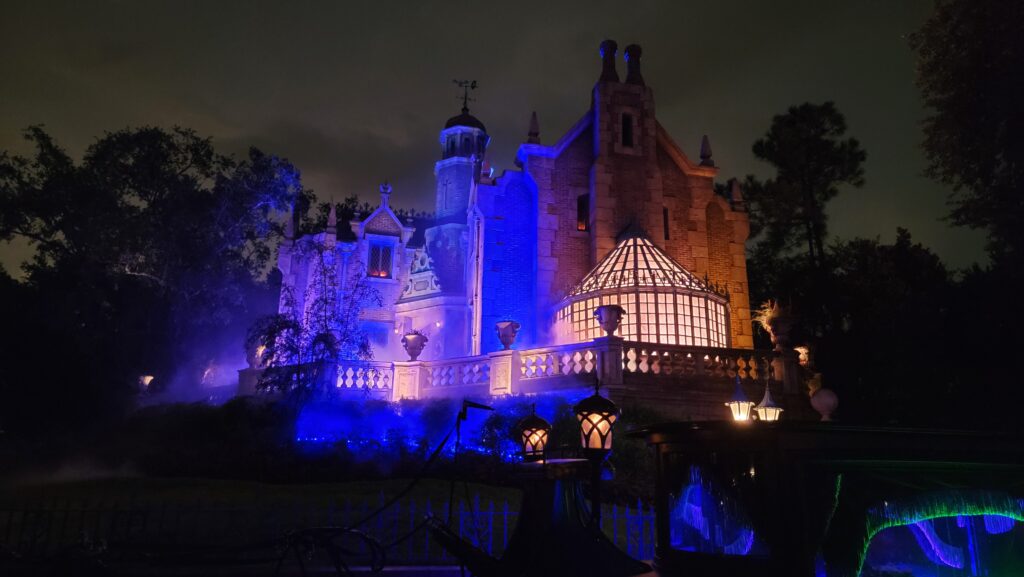 Haunted Mansion at Disney World is Closed for Routine Refurbishment Until August 9th