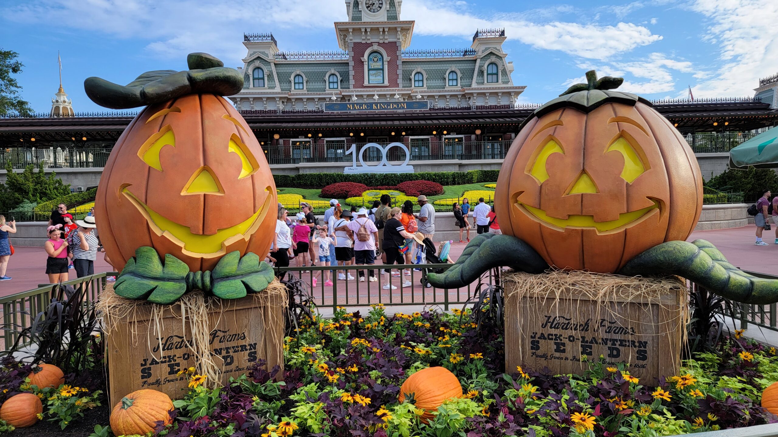 Check Out All The Fun at Walt Disney World This Fall