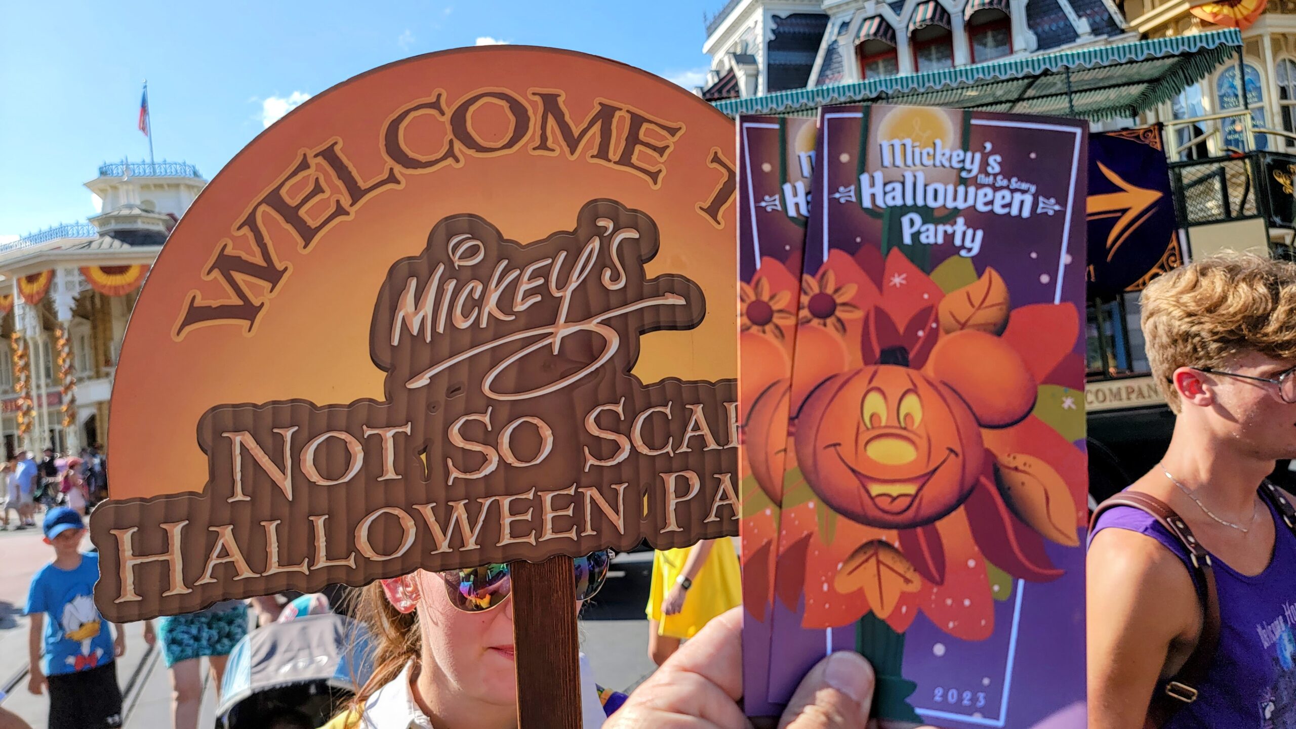 Photos of Our Night at Mickey's Not-So-Scary Halloween Party