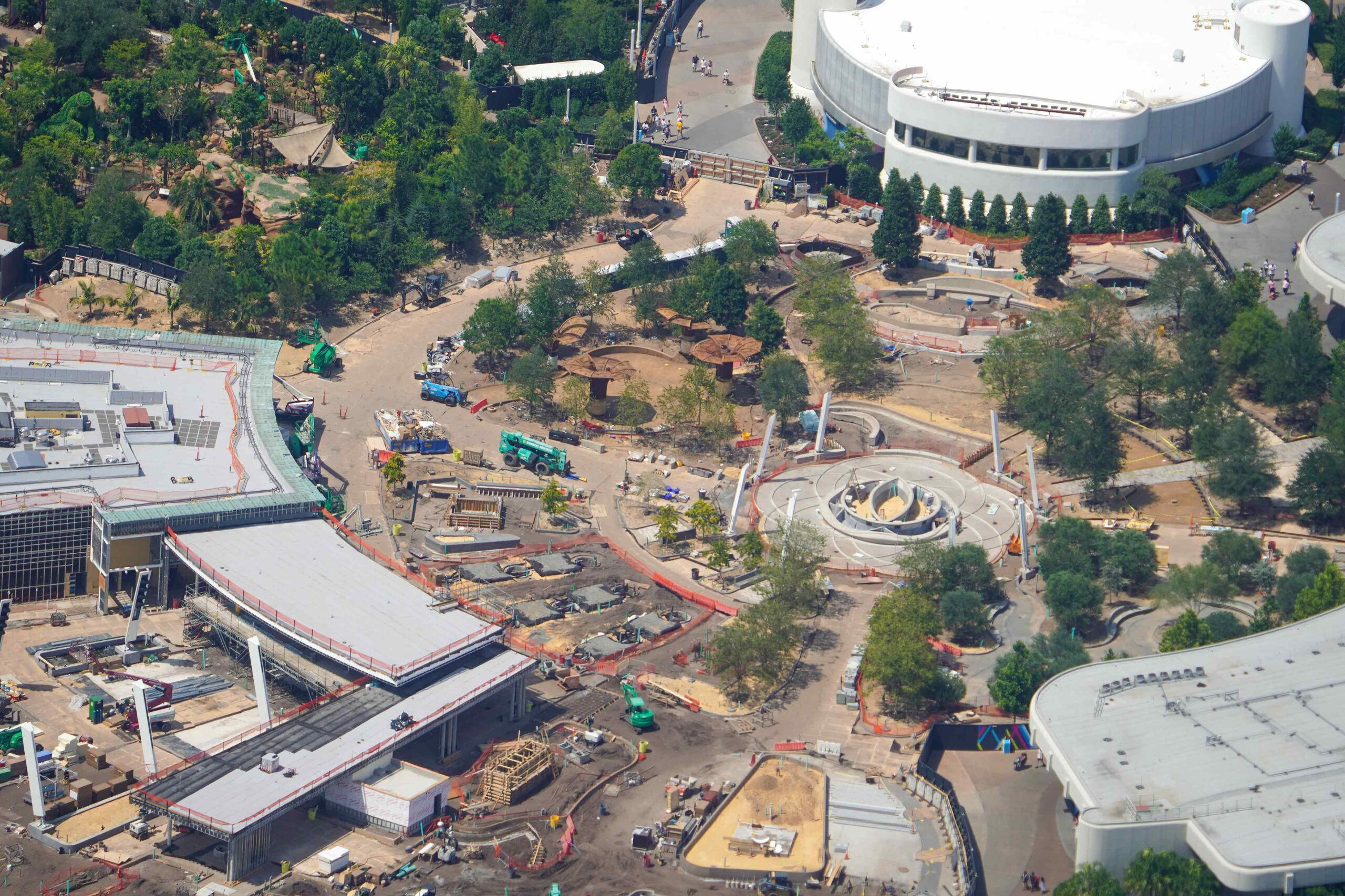 Let's Take an Aerial Look at World Celebration Construction.