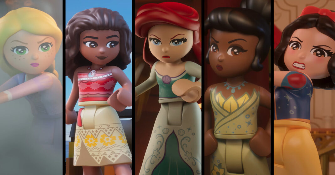 LEGO Disney Princess: The Castle Quest New Trailer and Poster