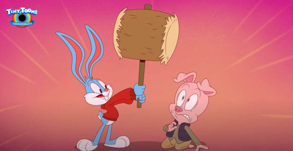 We're Tiny, We're Toony, We're All a Little Loony Over the New Tiny Toons Looniversity on Cartoon Network