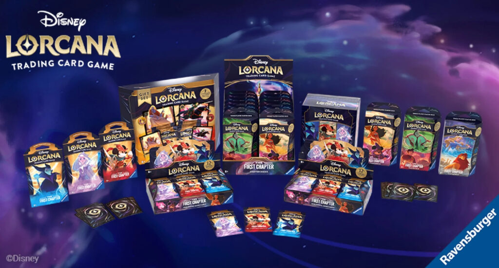 Highly Anticipated Disney Loracana Trading Card Game Available Today at World of Disney