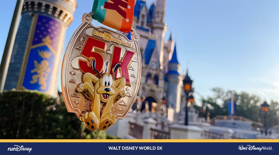 Walt Disney World Marathon 2024 Weekend New runDisney Mickey and Friends Medals