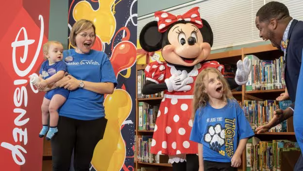 Disney Celebrates World Princess Week with Wish Families and a Special “Once Upon A Wish Party” 