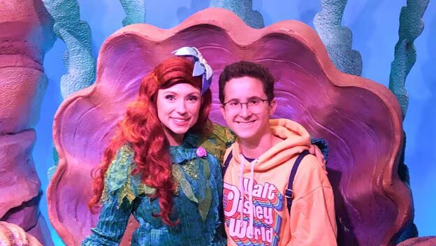Cast Member Stories: How Disney’s Ariel Inspired My Journey From Make-A-Wish Kid to Disney Cast Member