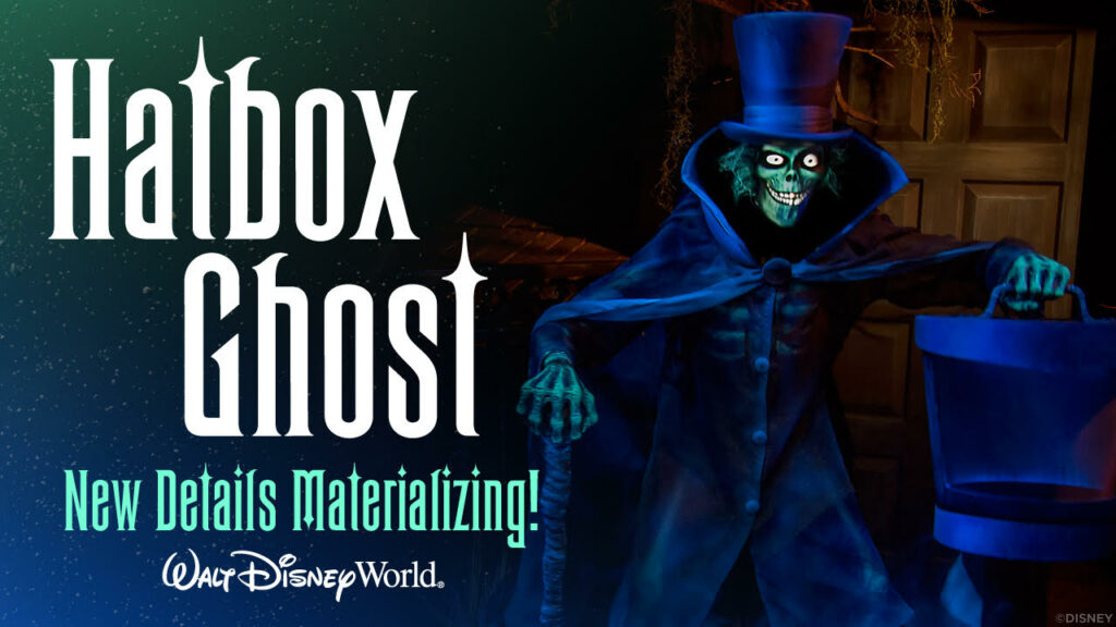 Haunted Mansion at Disney World is Closed for Routine Refurbishment Until August 9th