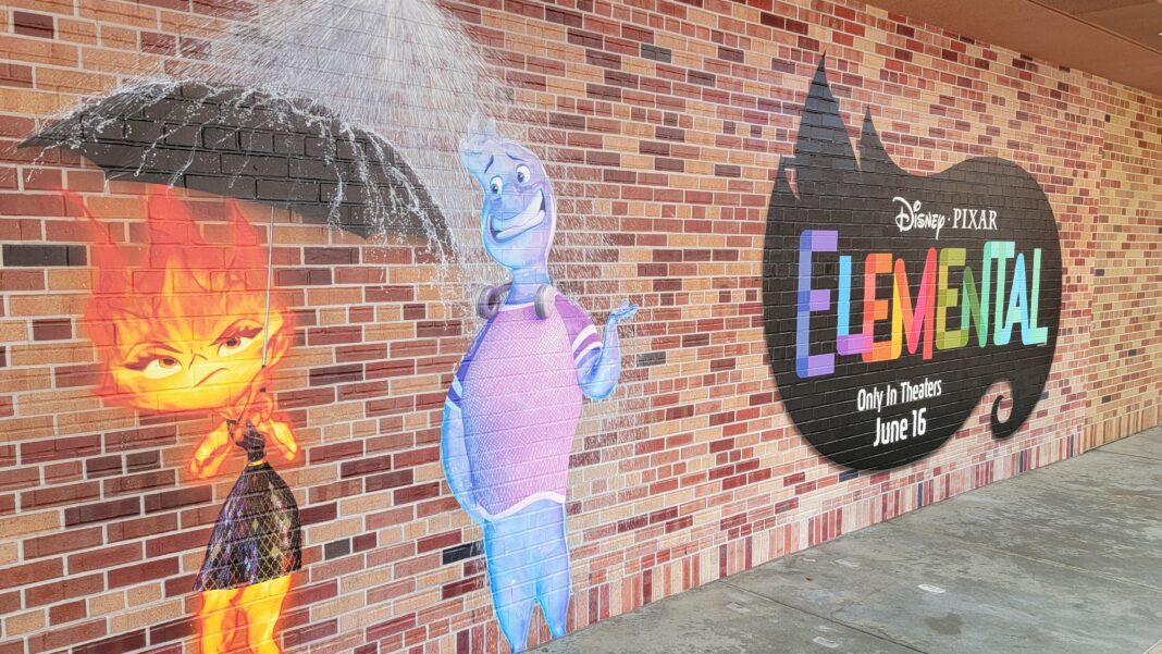 “Elemental” Is The Most Viewed Movie Premiere On Disney+ Of 2023