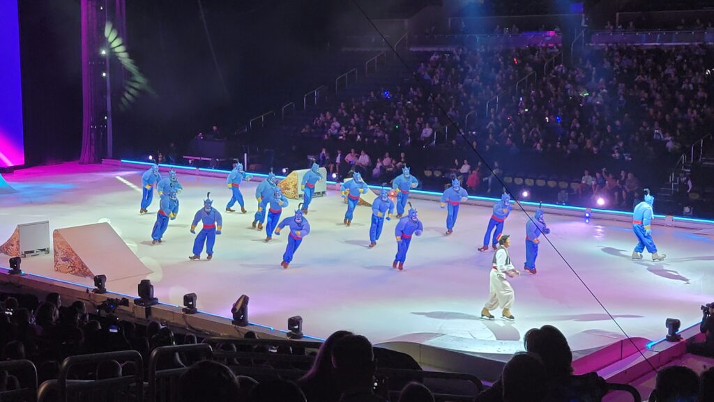 56 Disney Characters Appear at the New Disney100 Disney On Ice Show Magic in the Stars