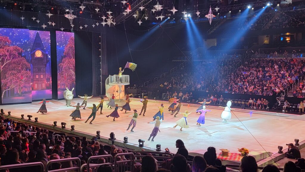 56 Disney Characters Appear at the New Disney100 Disney On Ice Show Magic in the Stars