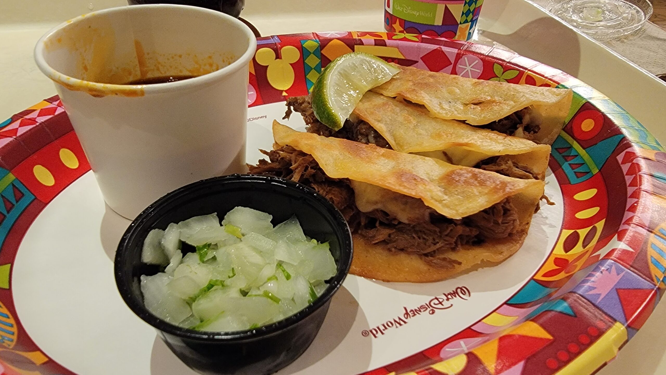 Together We Are Magia Birria Tacos from Sunshine Seasons at Epcot