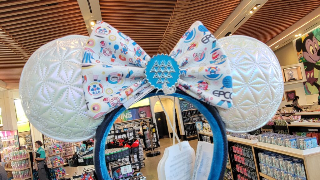New EPCOT Re-Imagined Collection at Creation Shop