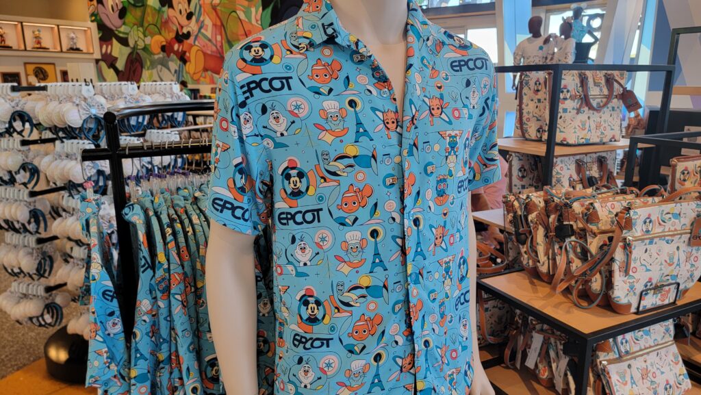 New EPCOT Re-Imagined Collection at Creation Shop