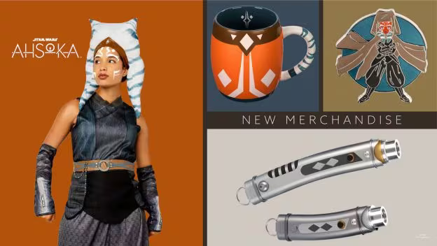 New Star Wars: Ahsoka Must-Have Merchandise Is Now Available at Parks and shopDisney