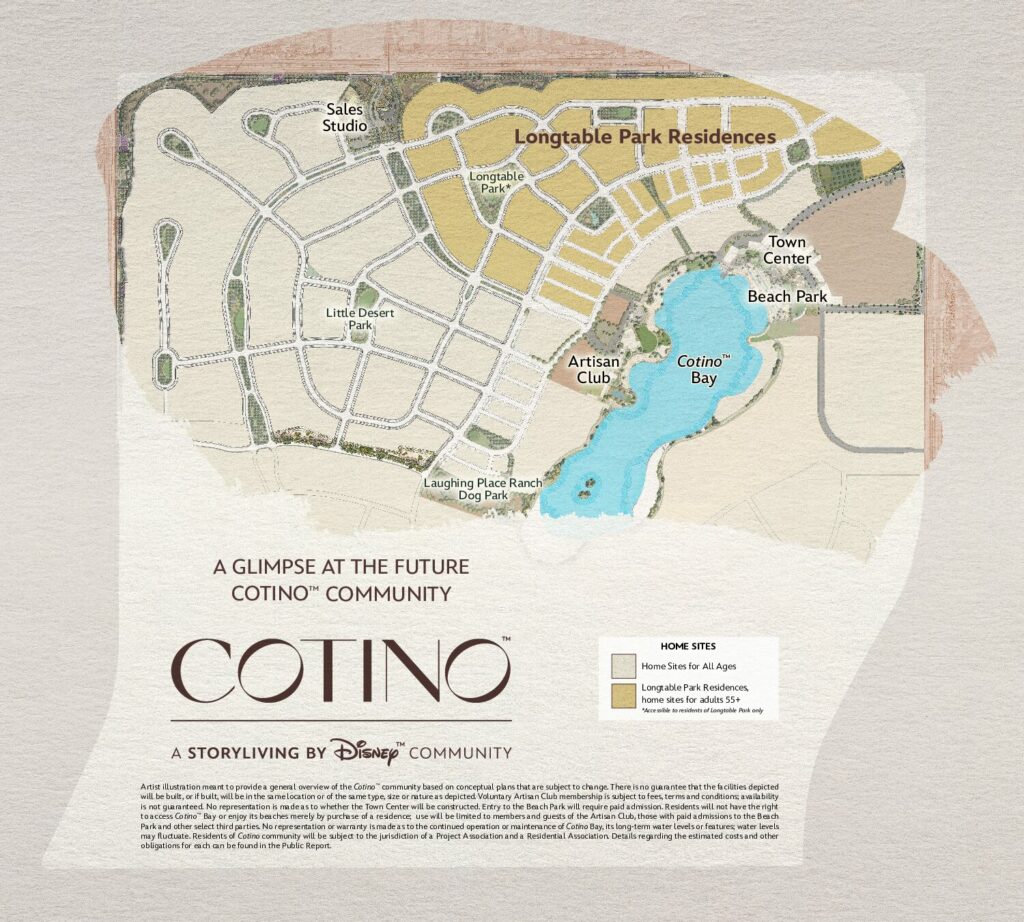 First Look: Residential Plans for Cotino a Storyliving by Disney Community