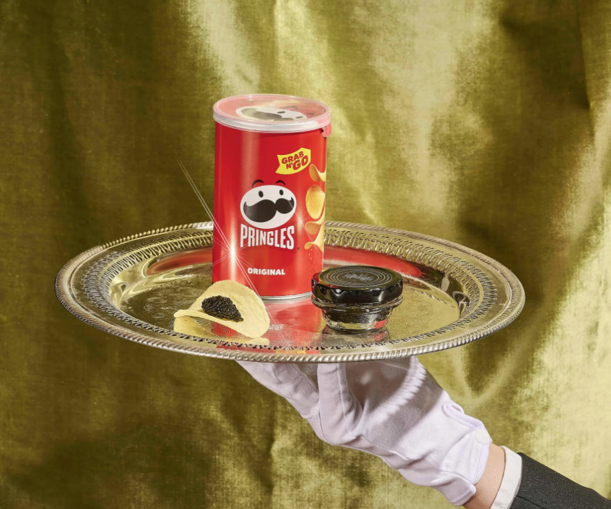 News of the Interesting: Pringles X The Caviar Company Combined In New Crossover
