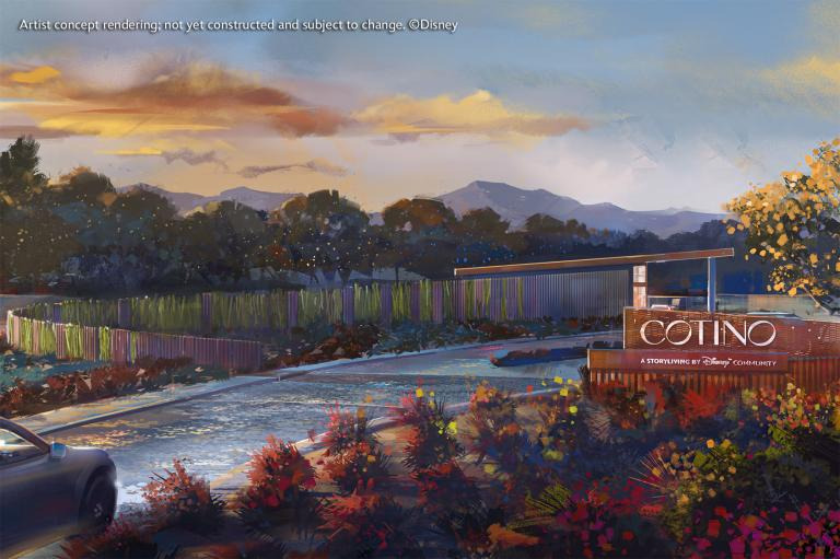 First Look: Residential Plans for Cotino a Storyliving by Disney Community