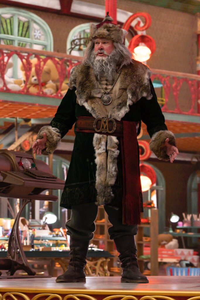 The Santa Clauses Season 2 First Look at Eric Stonestreet as Magnus Antas aka The Mad Santa