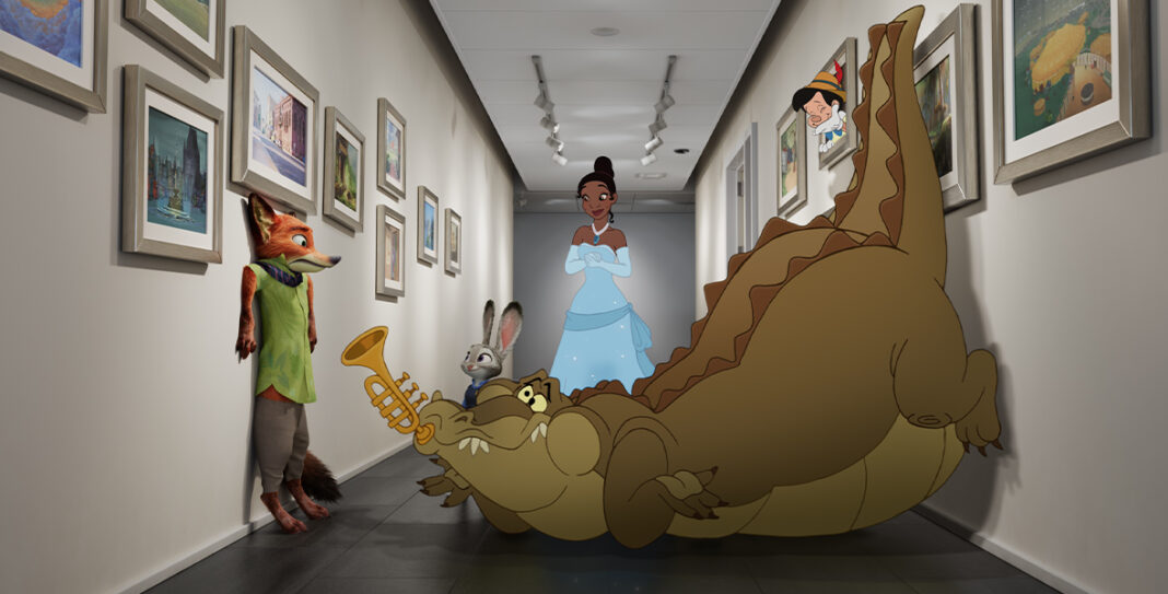 Meet the Characters of Disney Animation’s Once Upon a Studio