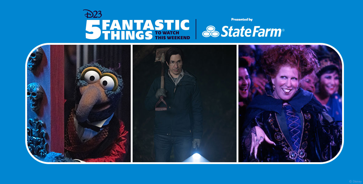 5 Fantastic Things to Watch This Halloween Weekend from D23