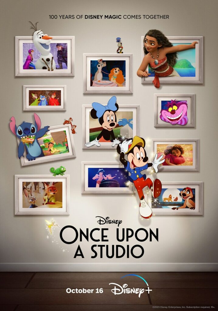 Meet the Characters of Disney Animation’s Once Upon a Studio