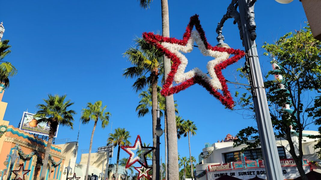 Disney's Hollywood Studios Star Decorations Return While Ticket Availability for "Jollywood Nights" is Dwindling
