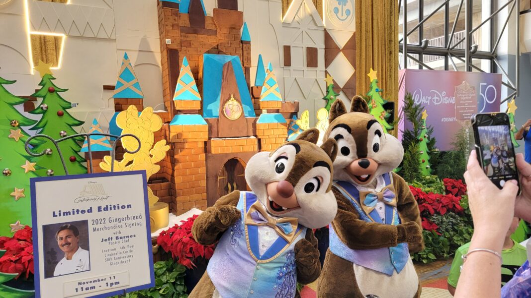 Gingerbread Galore: Disney Hotels Deck the Halls at 6 Resorts in 2023