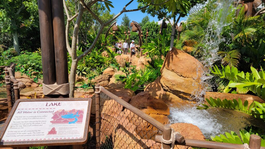 New Journey of Water - Inspired by Moana will Soft-open today