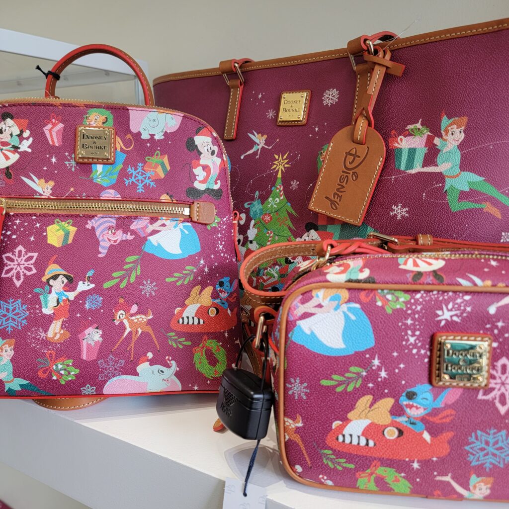 New Disney Classics Christmas Dooney & Bourke Collection Arrives The