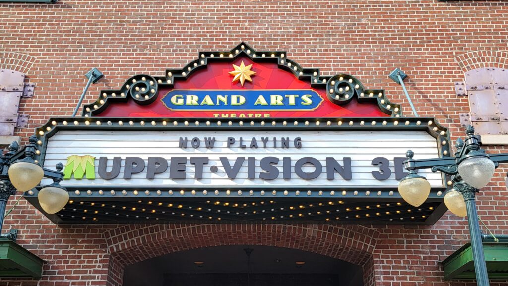 Video: Muppet Vision 3-D at Hollywood Studios Gets New Projection Mapping Update