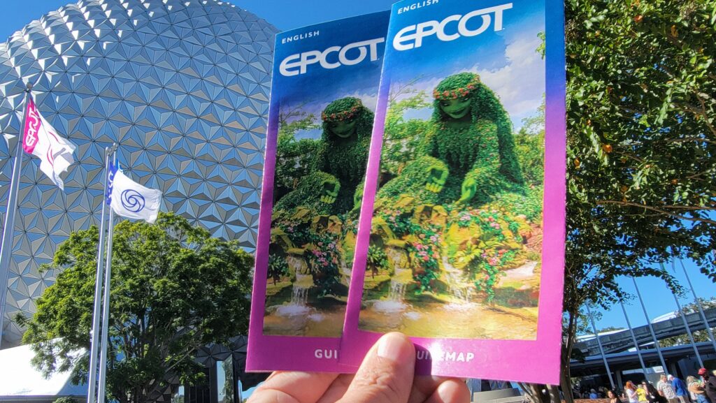 Epcot Today: New Park Map, Merchandise, and Character-Palooza