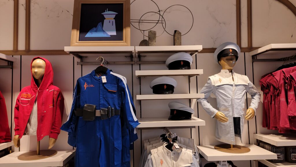 Star Wars Galactic Starcruiser Halcyon Merch Available in Hollywood Studios
