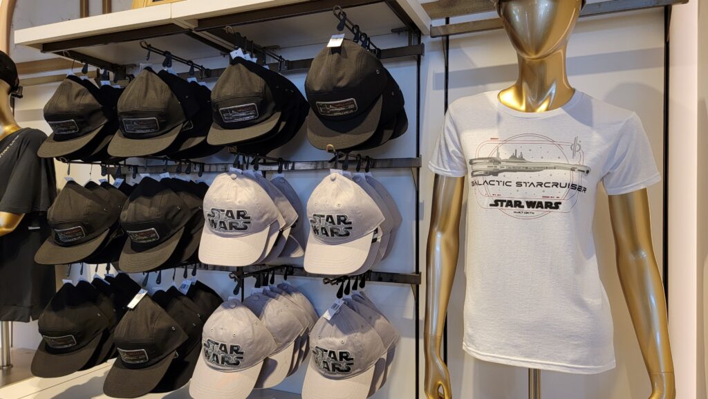 Star Wars Galactic Starcruiser Halcyon Merch Available in Hollywood Studios