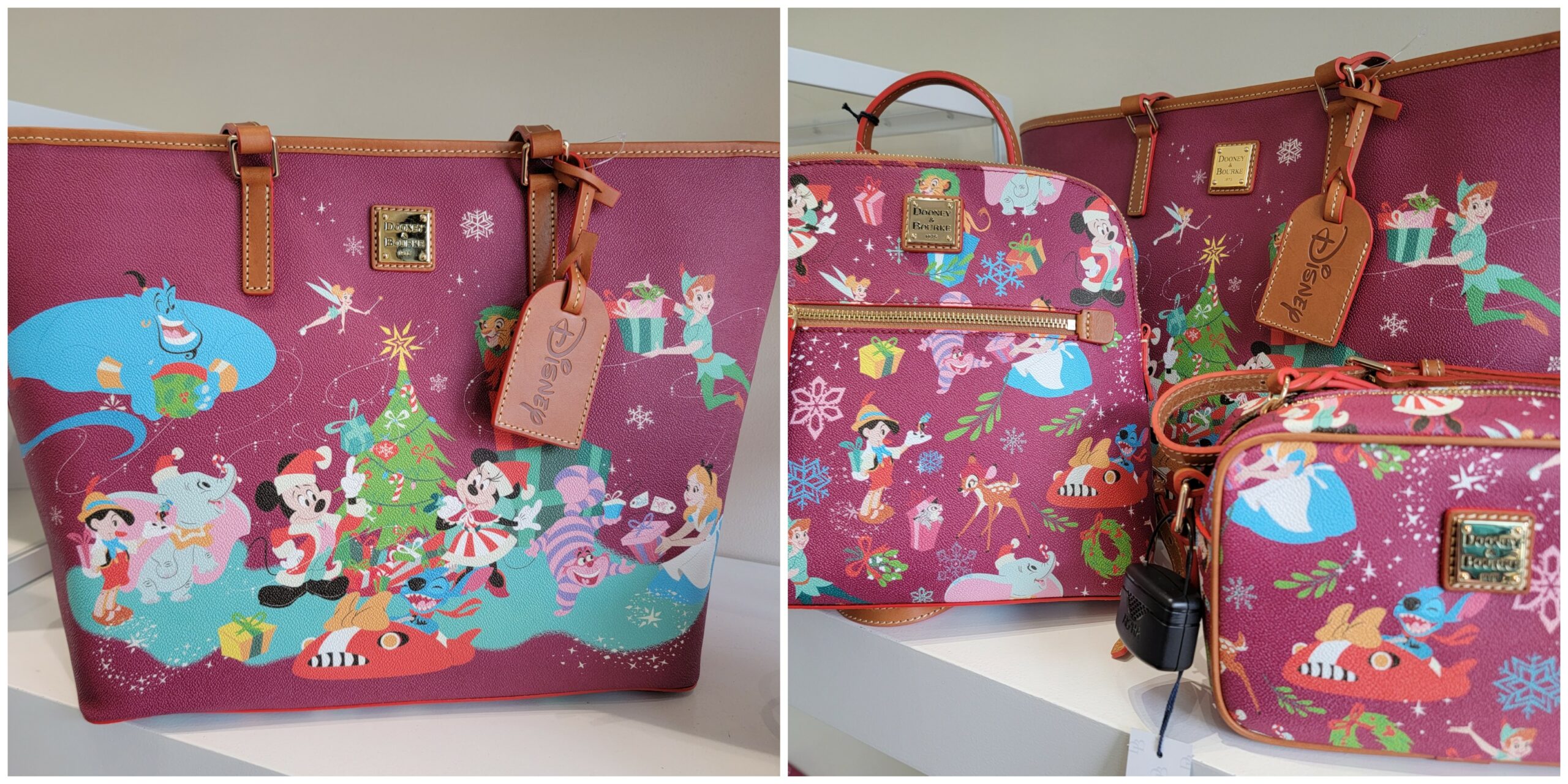 Check Out the NEW Disney100 Partners Dooney & Bourke Tote Bag 
