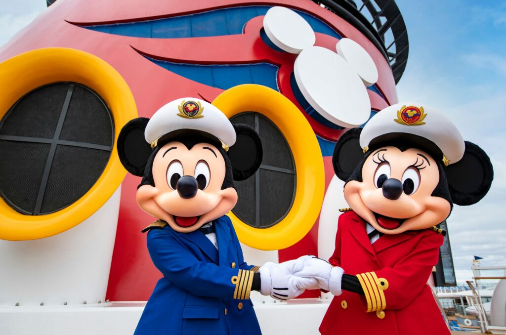 The Disney Cruise Line Wonder Ship Embarks on Its Maiden Voyage in Australia