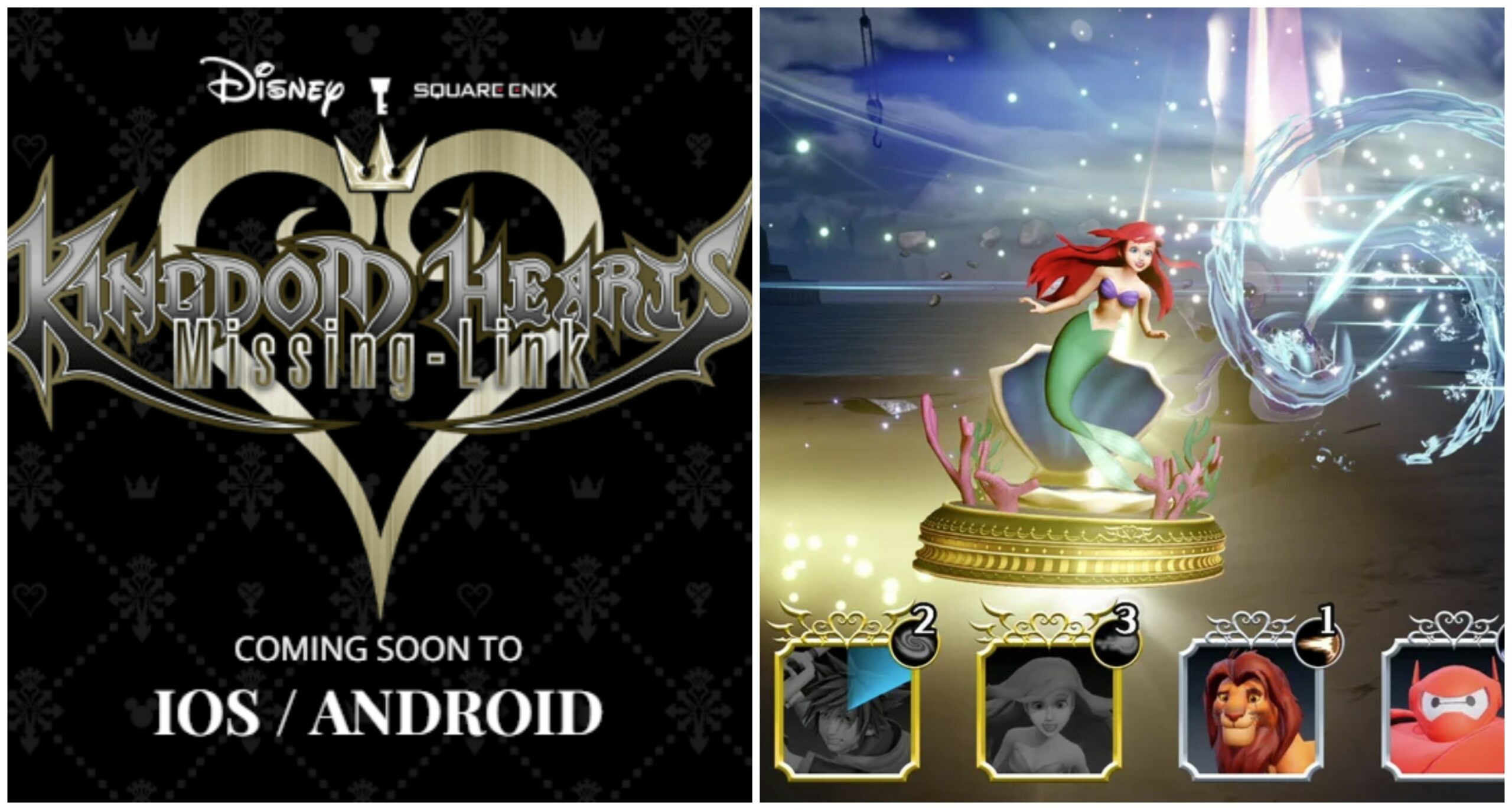 Kingdom Hearts Missing-Link Mobile Closed Beta Announced January 2024 -  Fextralife