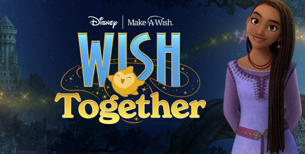 Disney Unveils 'Wish Together'