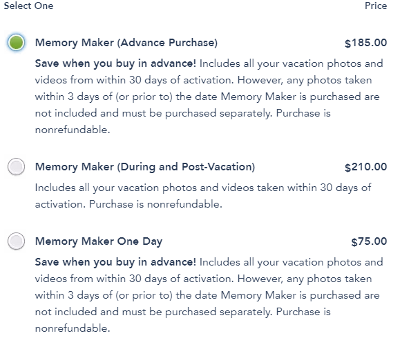 Price Increases Impact Various Walt Disney World Offerings, Including Water Parks, Memory Maker, and Mini Golf