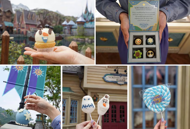 Complete Foodie Guide to World of Frozen Opening Nov. 20