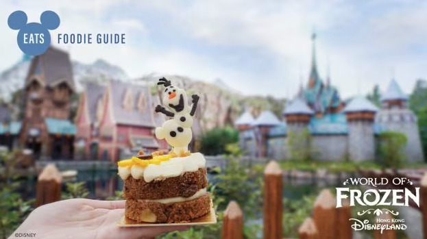 Complete Foodie Guide to World of Frozen Opening Nov. 20