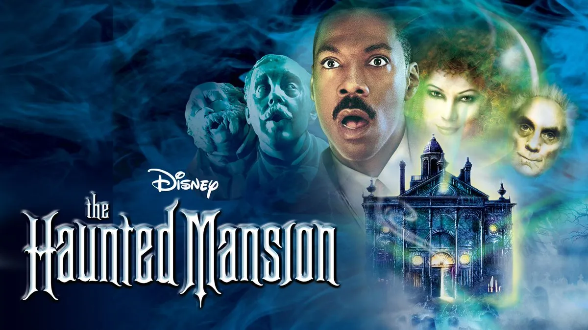 Top 1 Disney Movies Starring Eddie Murphy - 'The Haunted Mansion' Honorable Mention to 'Mulan'