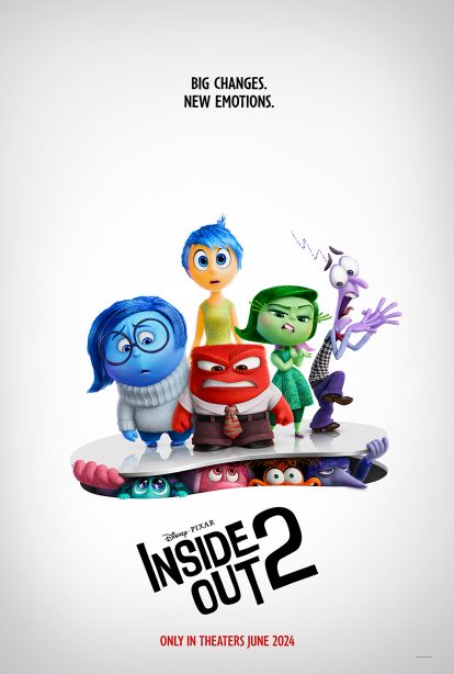 Disney and Pixar Unveil a Fresh Emotion in the Trailer for 'Inside Out 2'