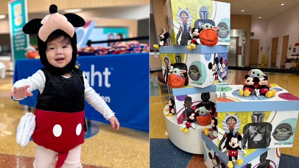 Disney-Inspired Deliveries Bring Halloween Magic to Children's Hospitals Across the Country