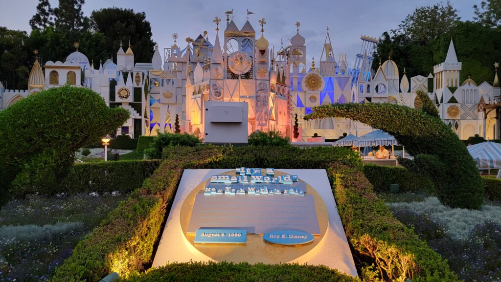 Please Do Not Take Hallucinogenics and Ride 'it's a small world' in Disneyland!