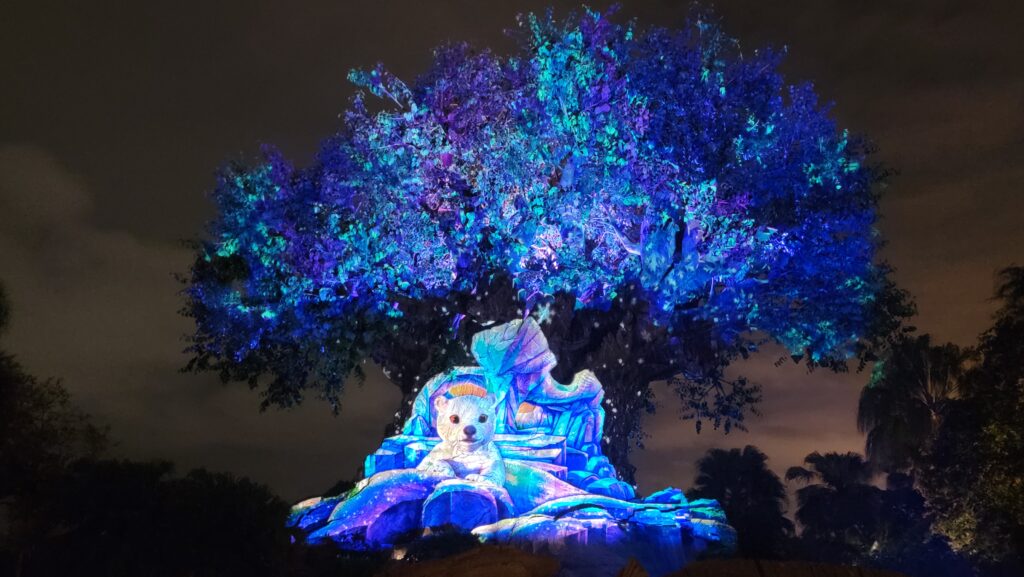 Holiday Decorations start appearing at Disney's Animal Kingdom - Here is what to Expect coming in 2023