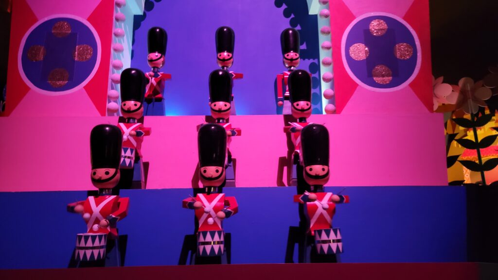 Please Do Not Take Hallucinogenics and Ride 'it's a small world' in Disneyland!