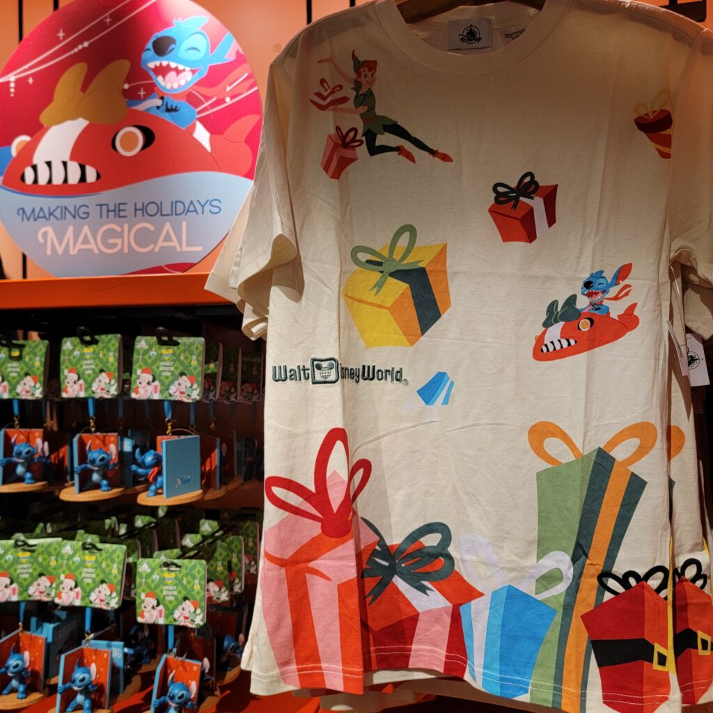 New Holiday Merchandise Arrives at Disney World