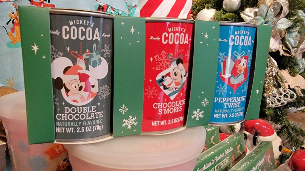Disney Holiday Chocolate, Cocoa, Peppermint Bark, Krispie Treats, and More Now Available at Disney World