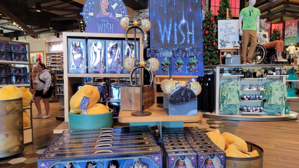 Disney's Newest Animated Movie 'WISH' Asha Meet and Greet and Merchandise  at Disney World - The FUNatics Blog