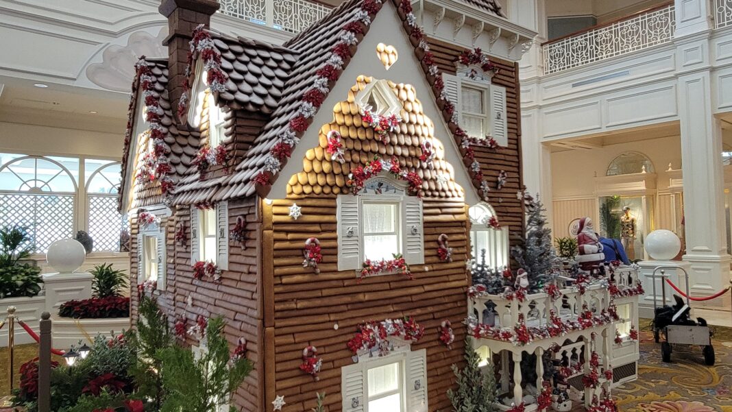 Disney Resorts Gingerbread Houses Return for 2023 Holidays Food Guide